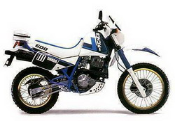 Suzuki DR 600R Dakar 1986
